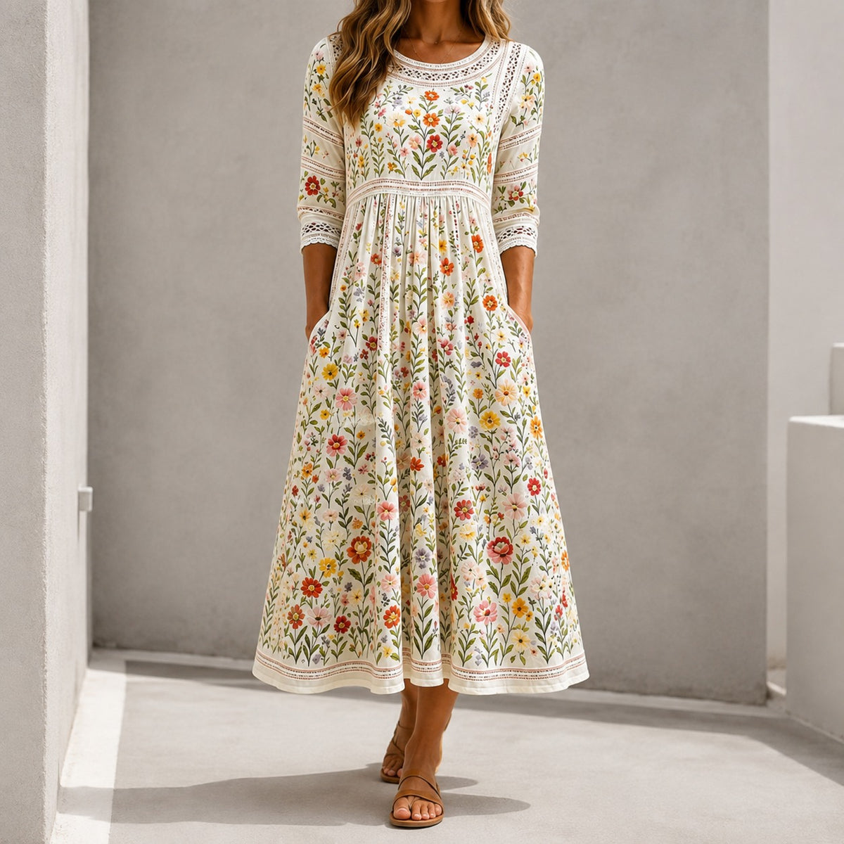 SOLD OUT Wildflower™ |  Midi Dress