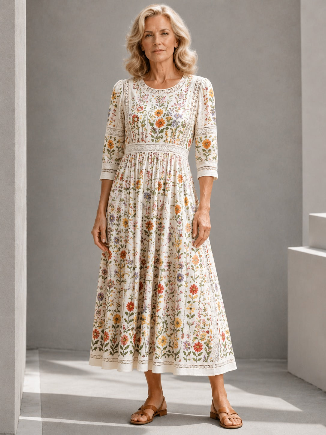 SOLD OUT Wildflower™ |  Midi Dress