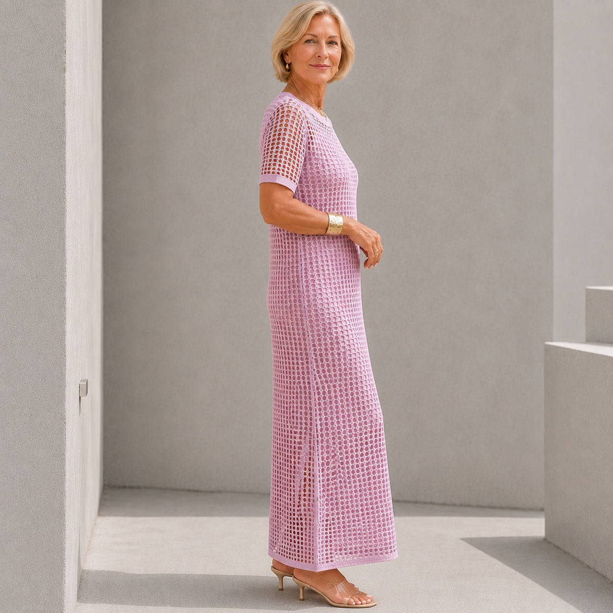 Bethany™ | Cut-Out Long Maxi Dress