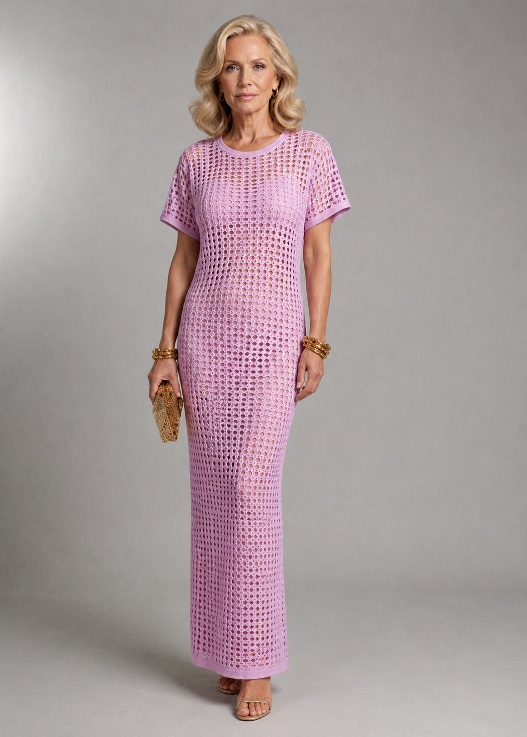 Bethany™ | Cut-Out Long Maxi Dress