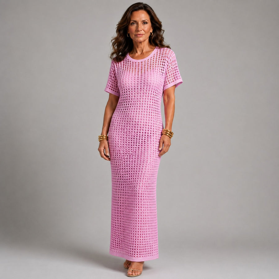 Bethany™ | Cut-Out Long Maxi Dress