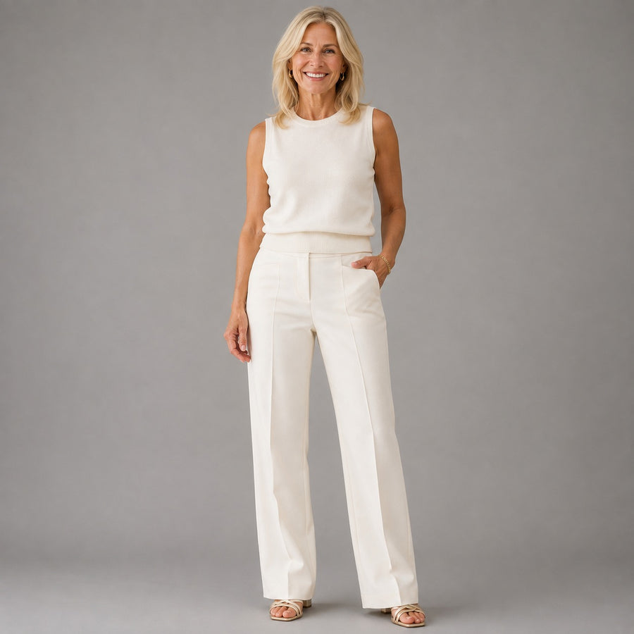 May Pantalon Wide