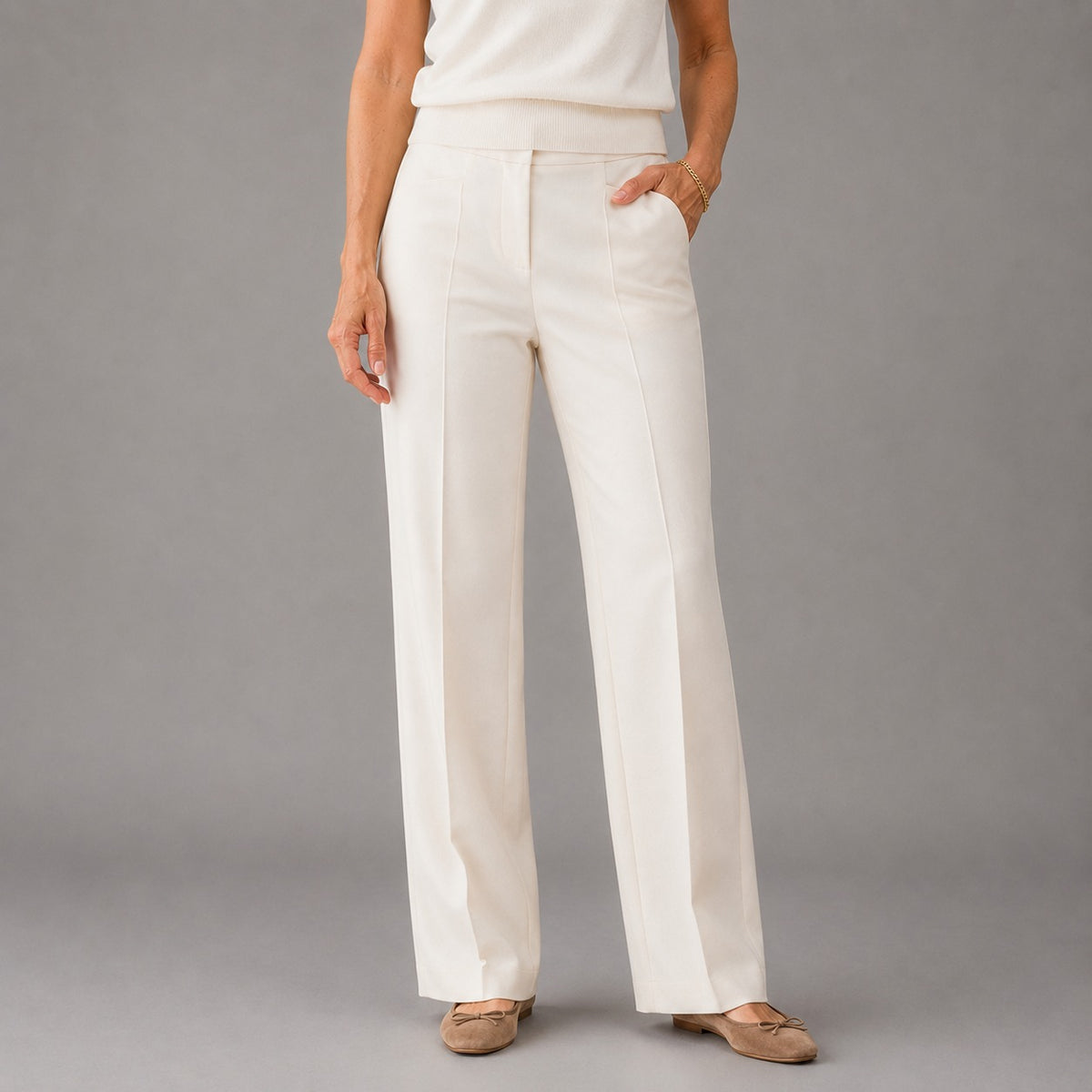 May Pantalon Wide