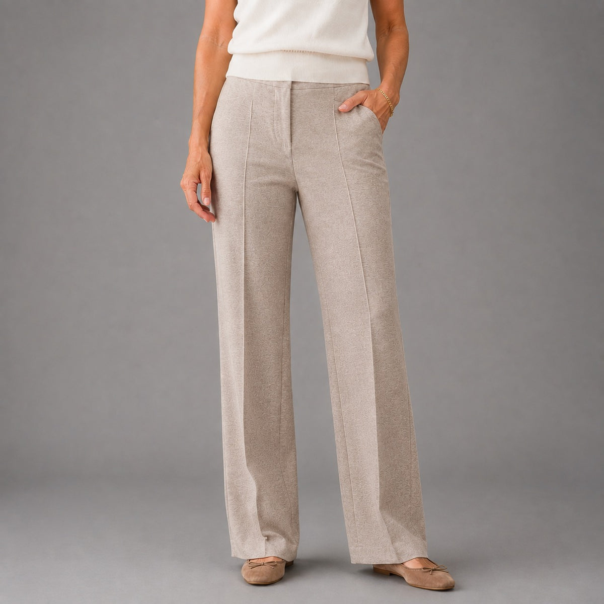 May Pantalon Wide