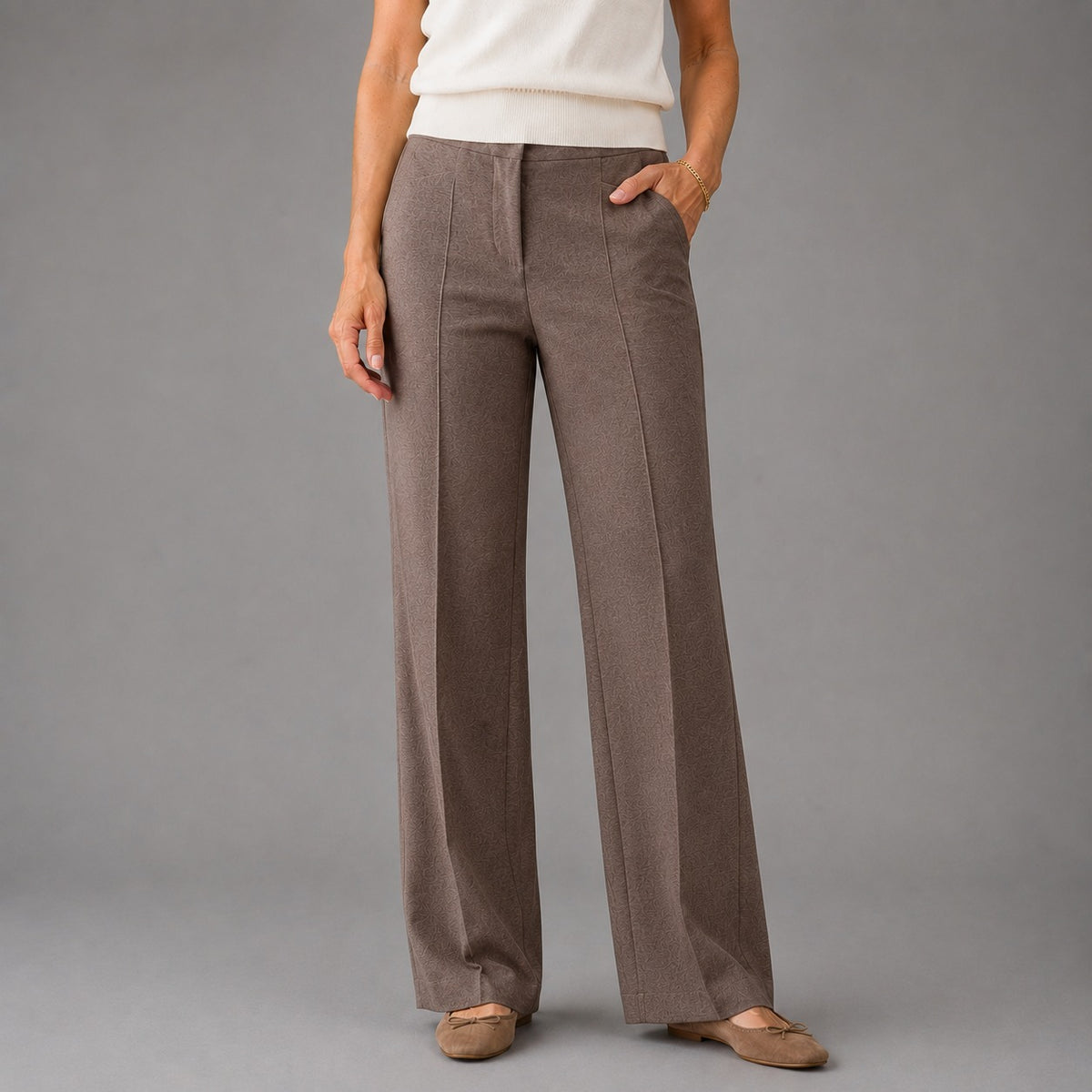 May Pantalon Wide