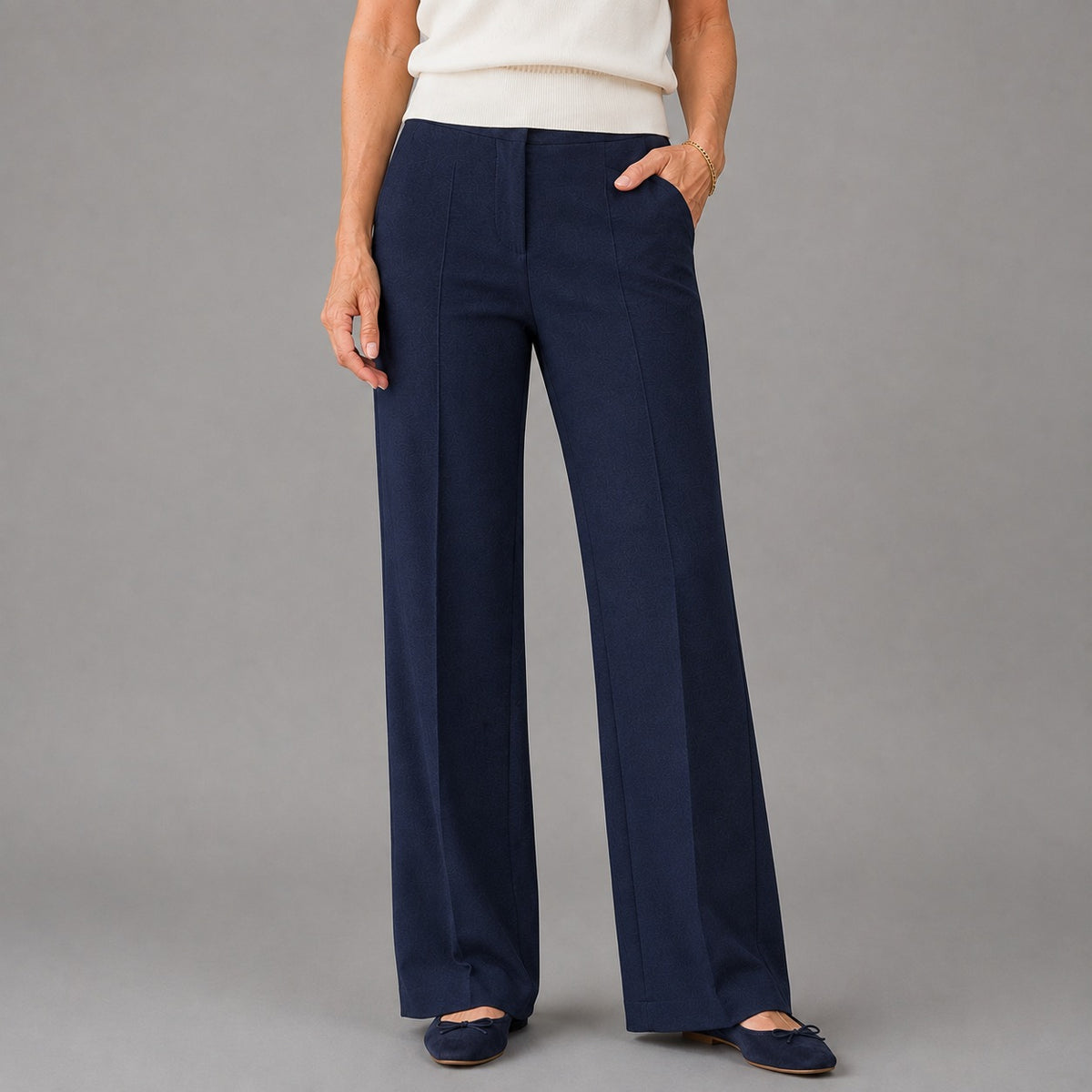 May Pantalon Wide