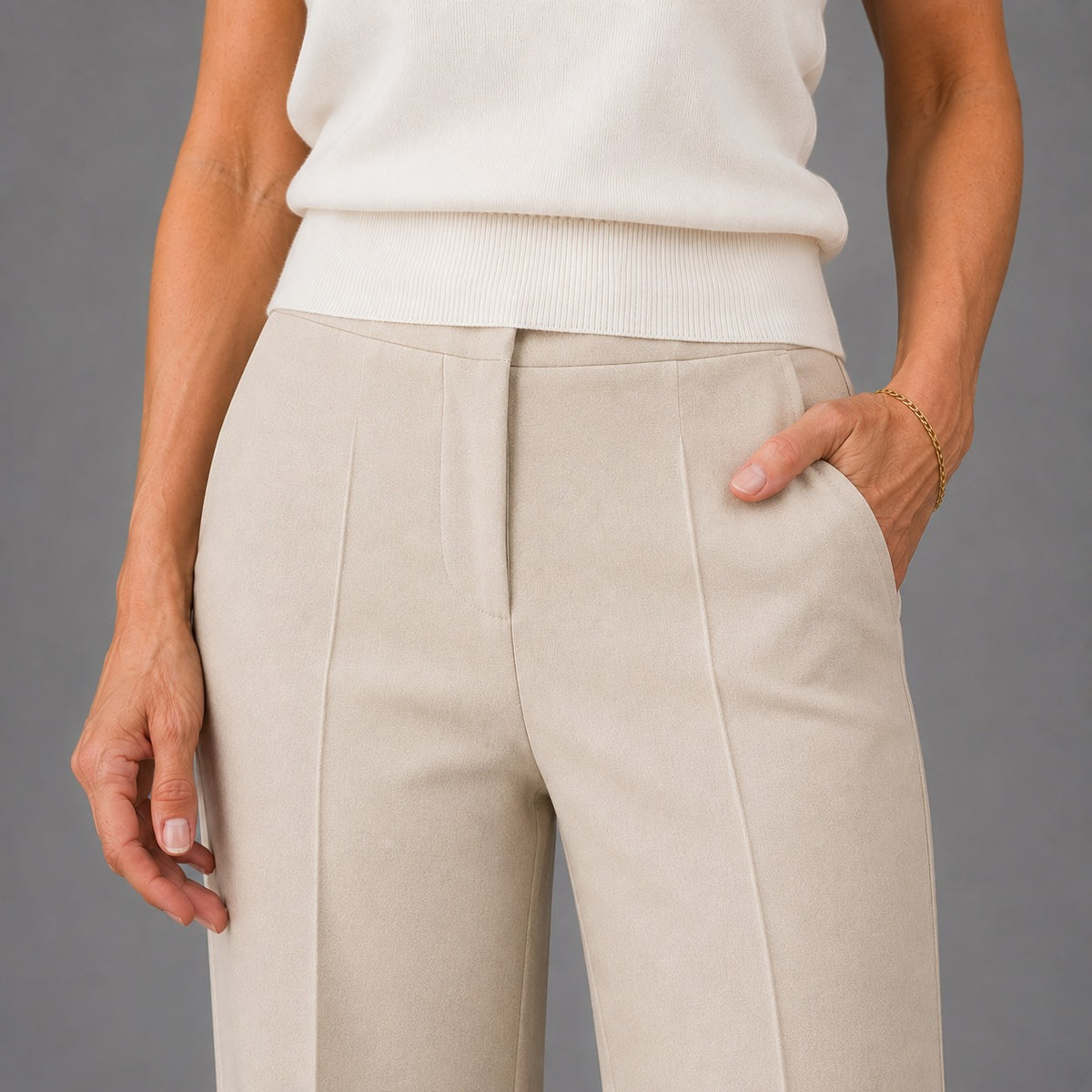 May Pantalon Wide