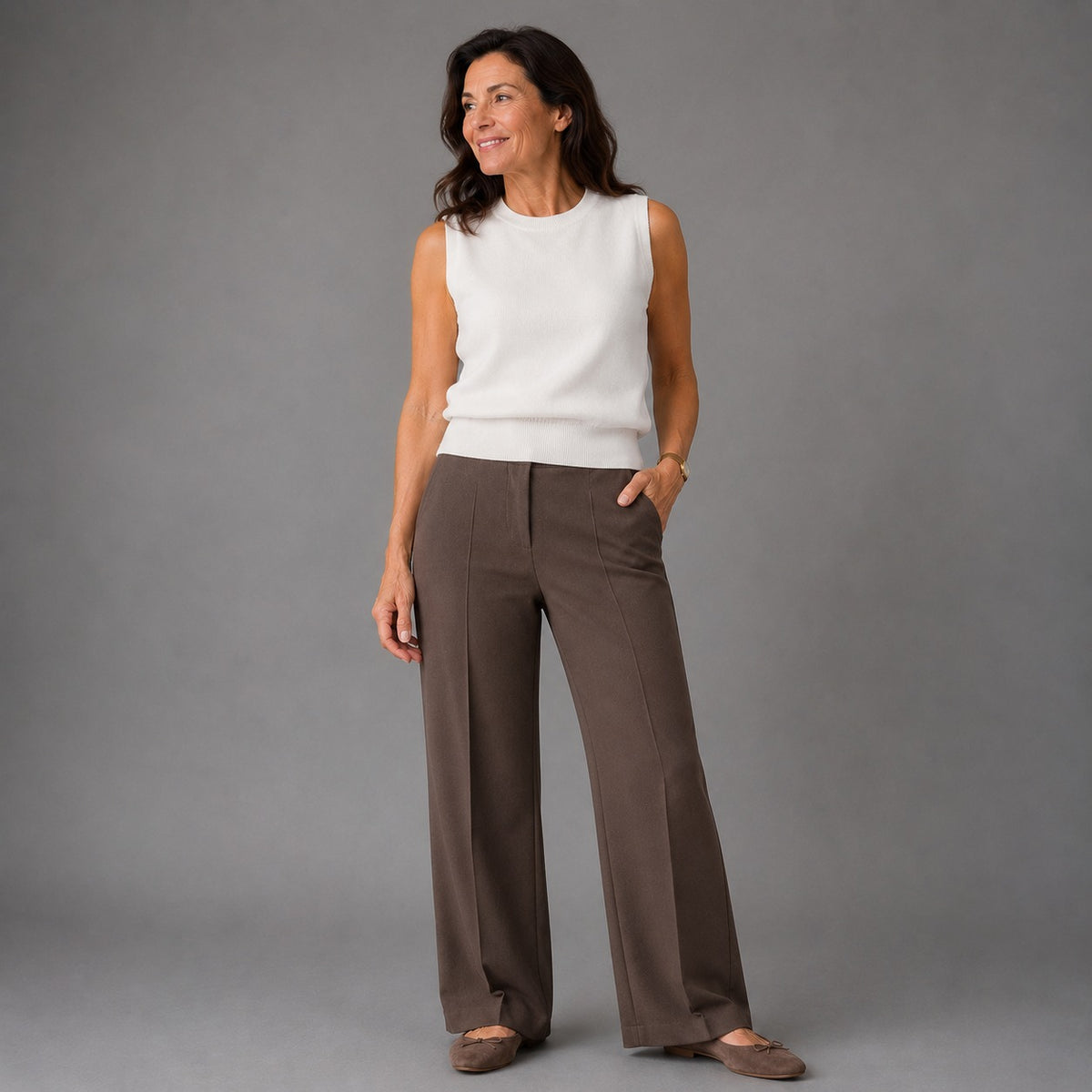 May Pantalon Wide