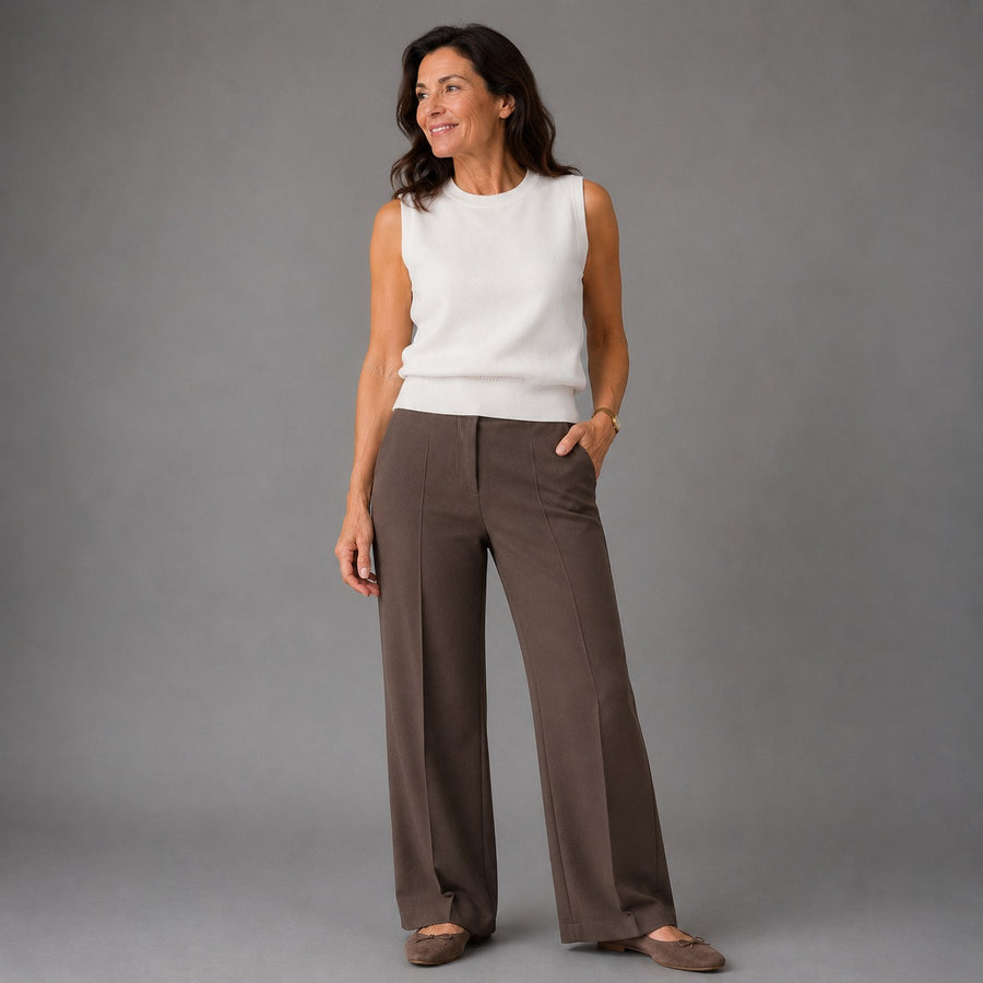 May Pantalon Wide