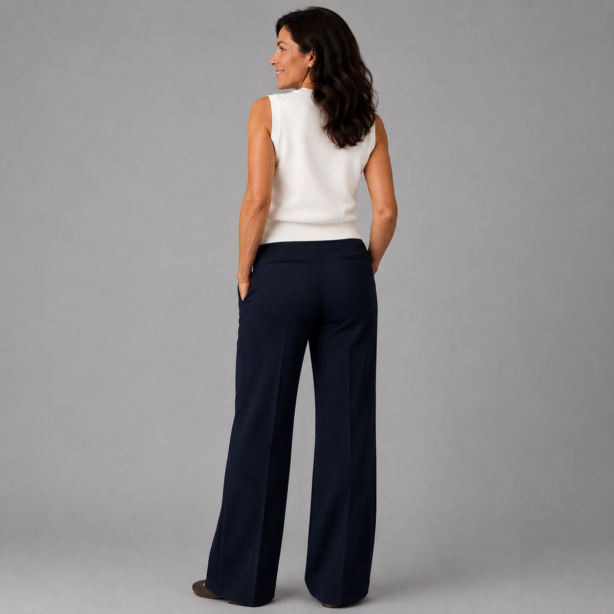 May Pantalon Wide