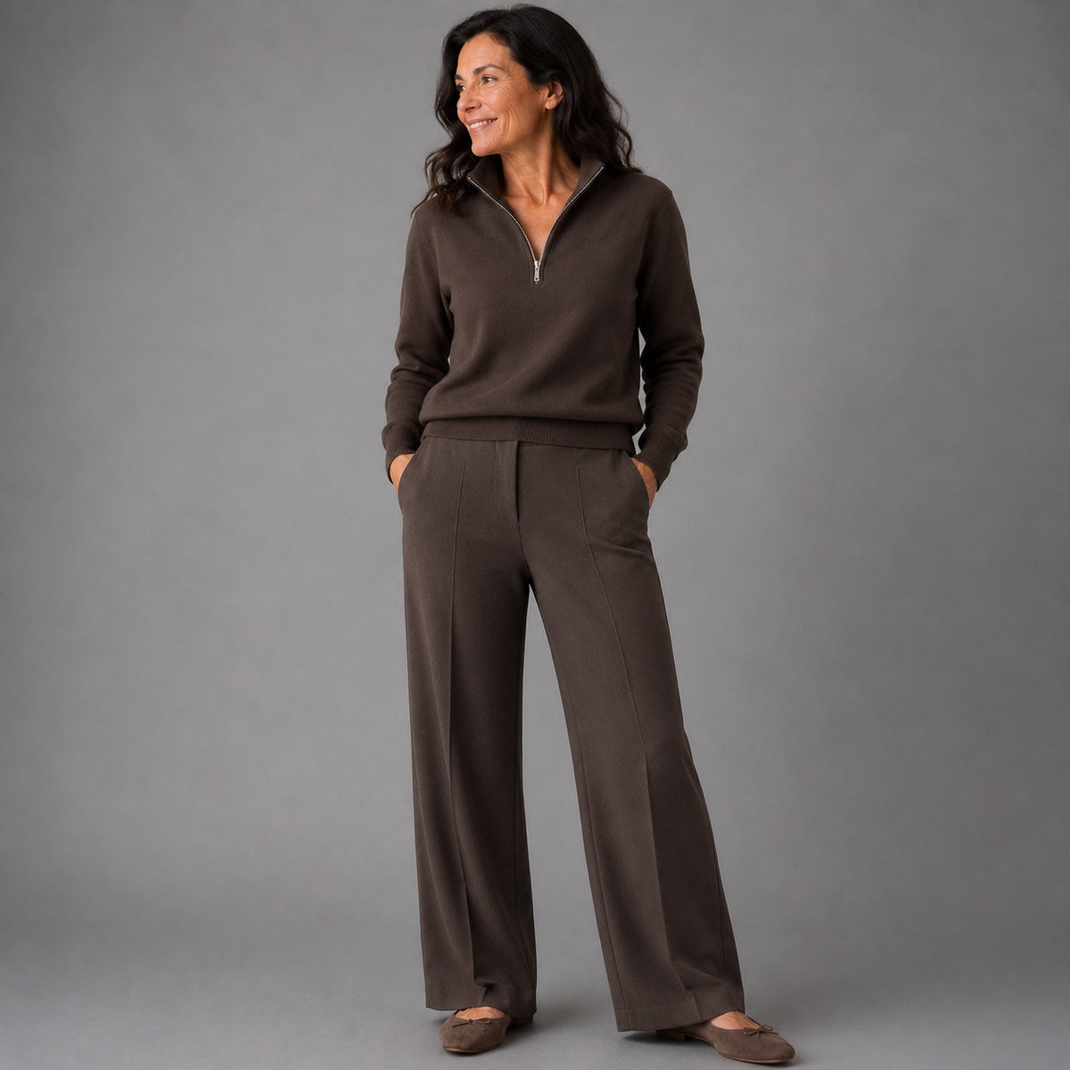 May Pantalon Wide