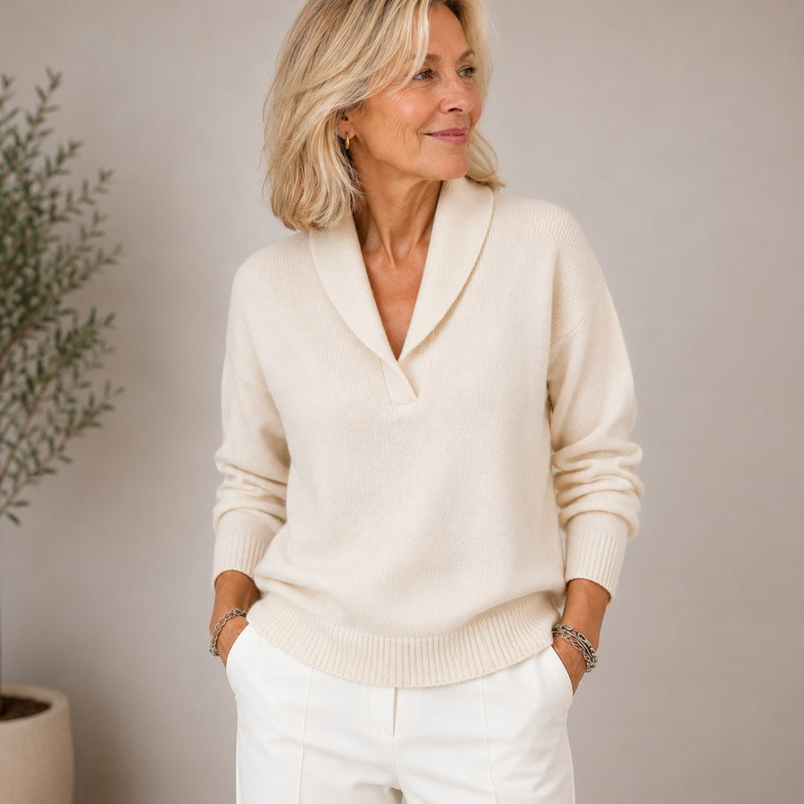 Antonine Soft V-Neck Jumper