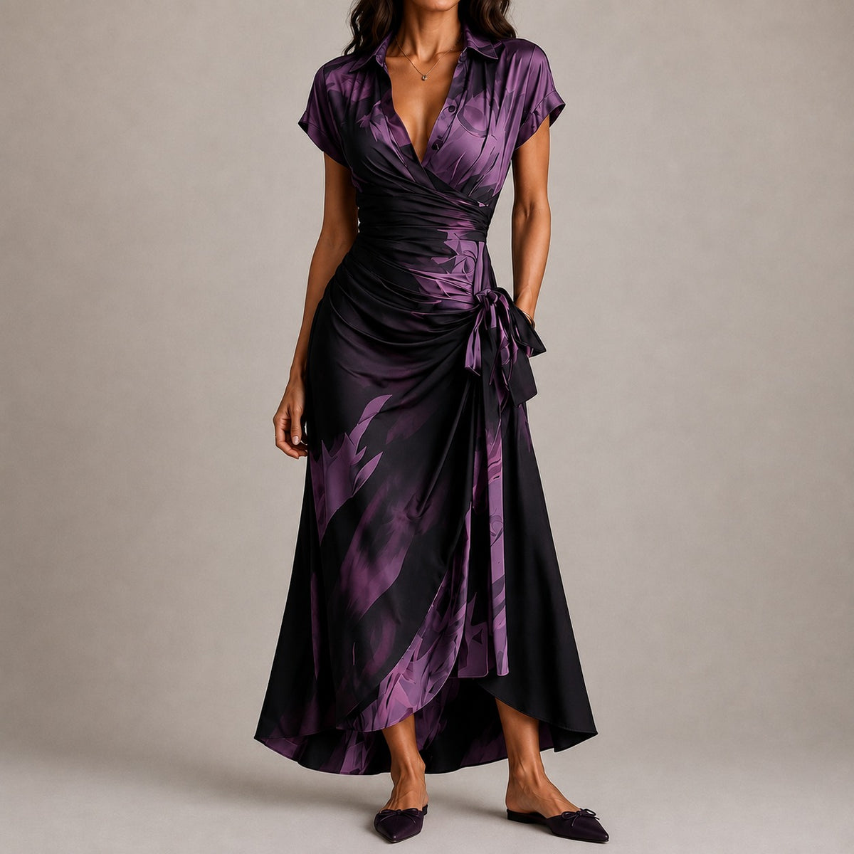 The Charlotte™ | Wrap Dress