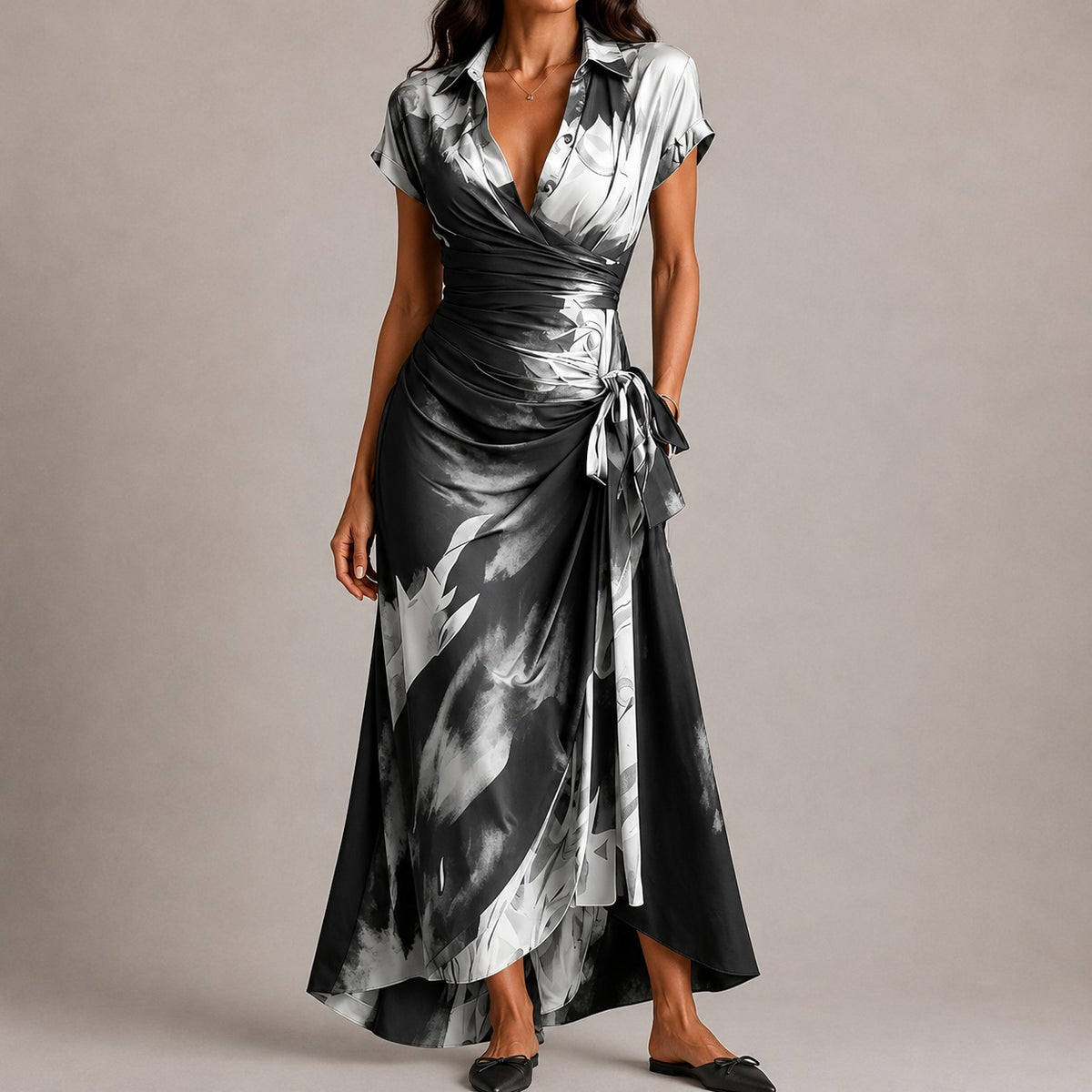 The Charlotte™ | Wrap Dress