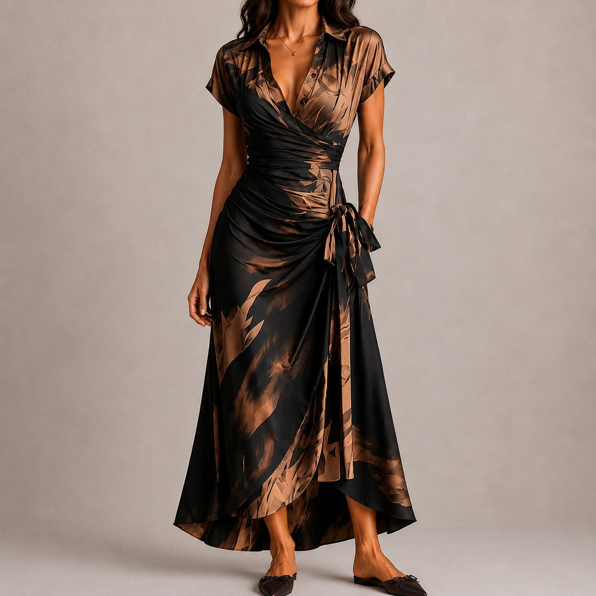 The Charlotte™ | Wrap Dress