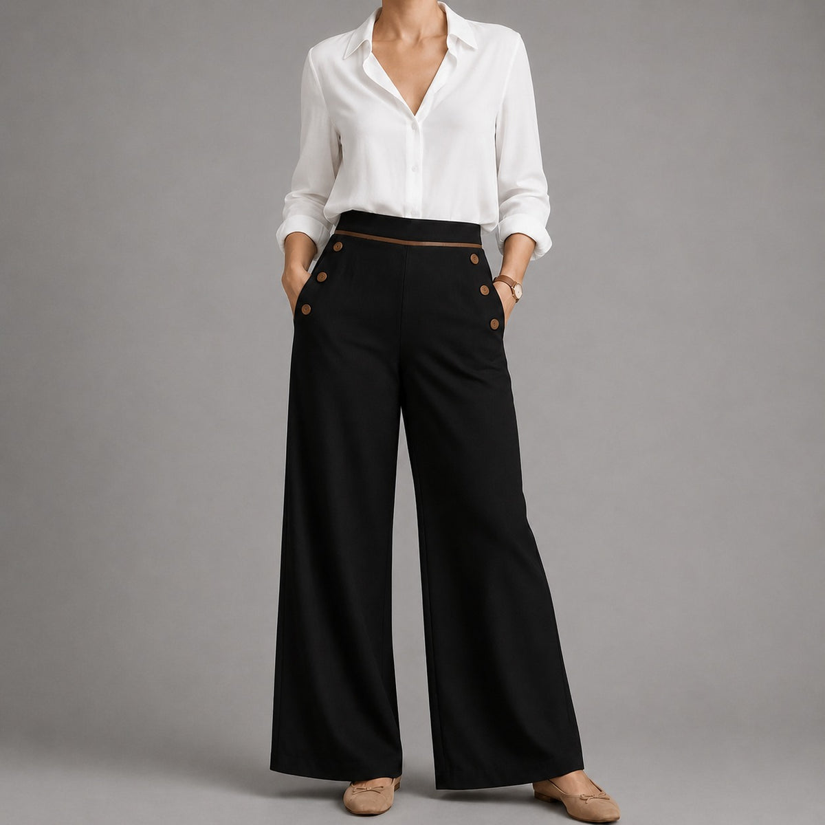 The Eleanor Elegance Trousers