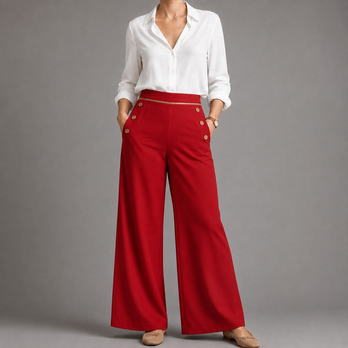 The Eleanor Elegance Trousers