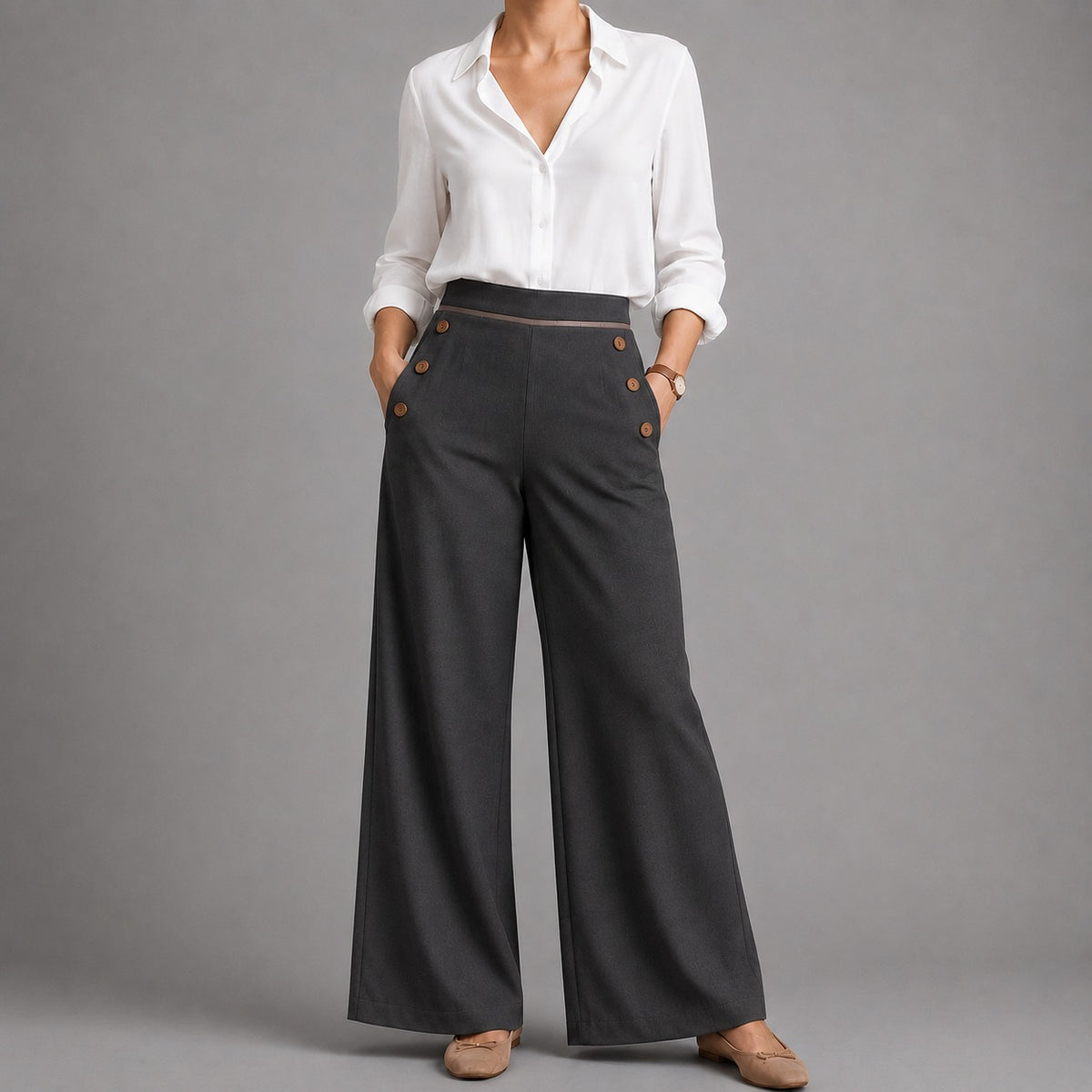 The Eleanor Elegance Trousers