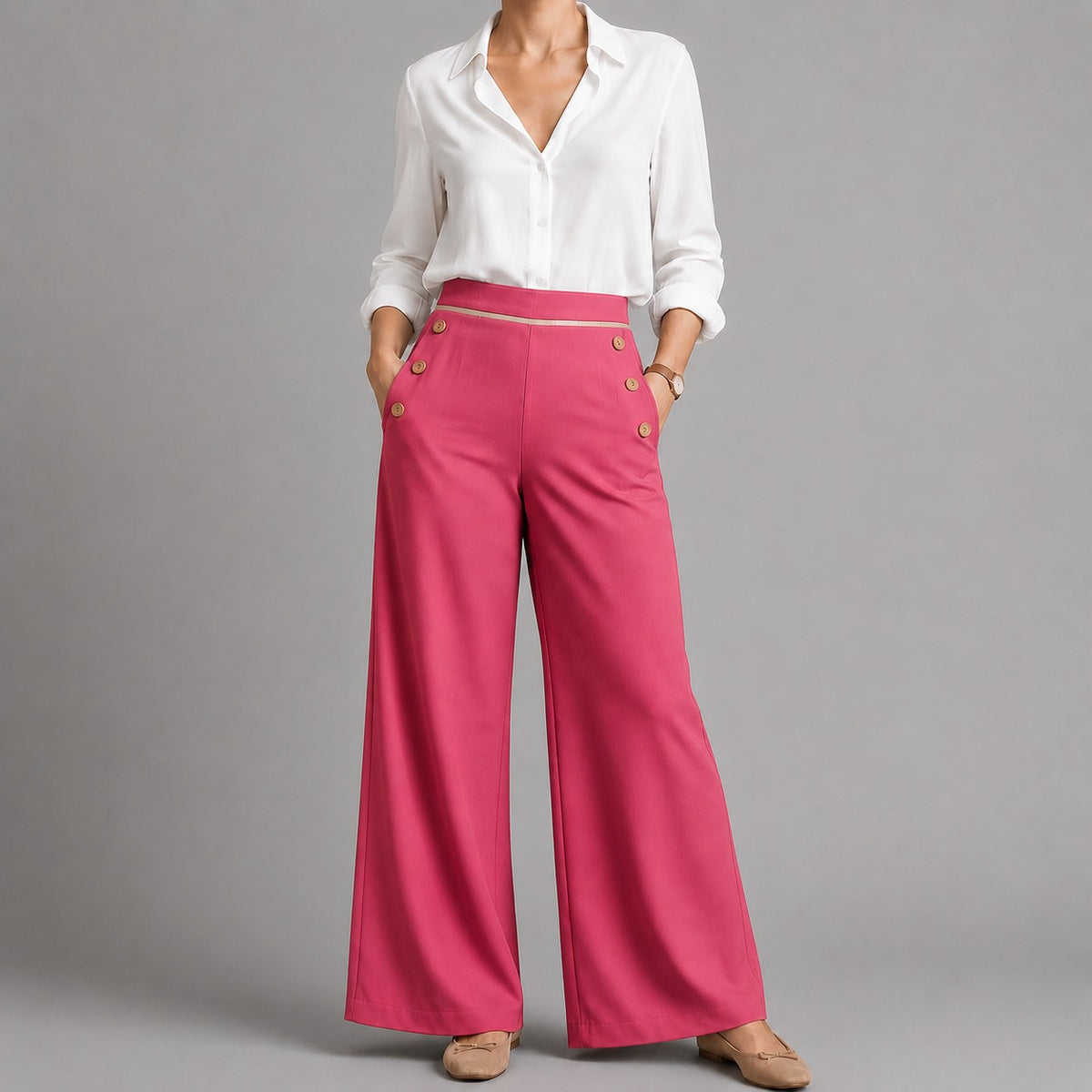 The Eleanor Elegance Trousers