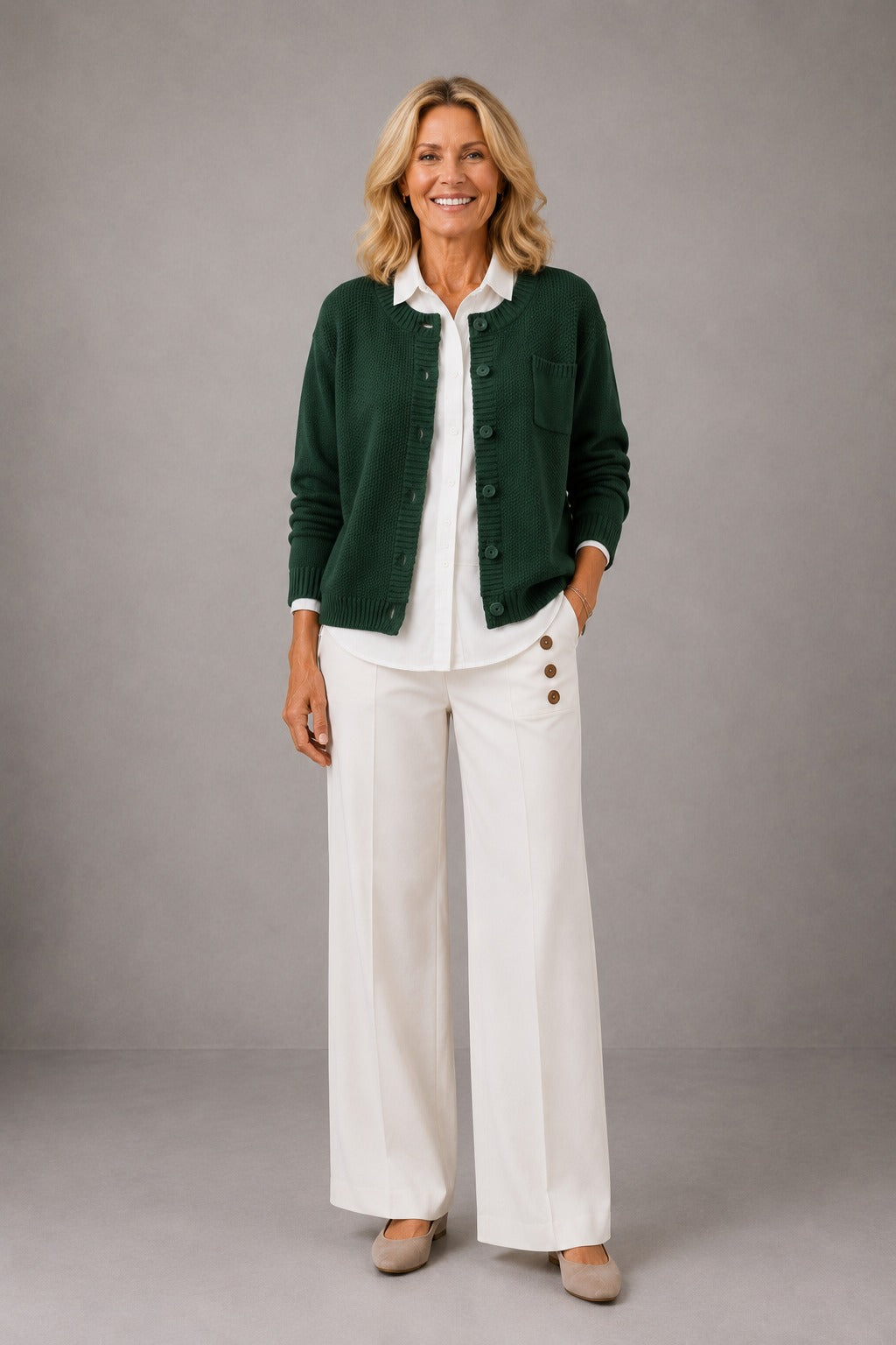 Kiki Cozy Knit Cardigan