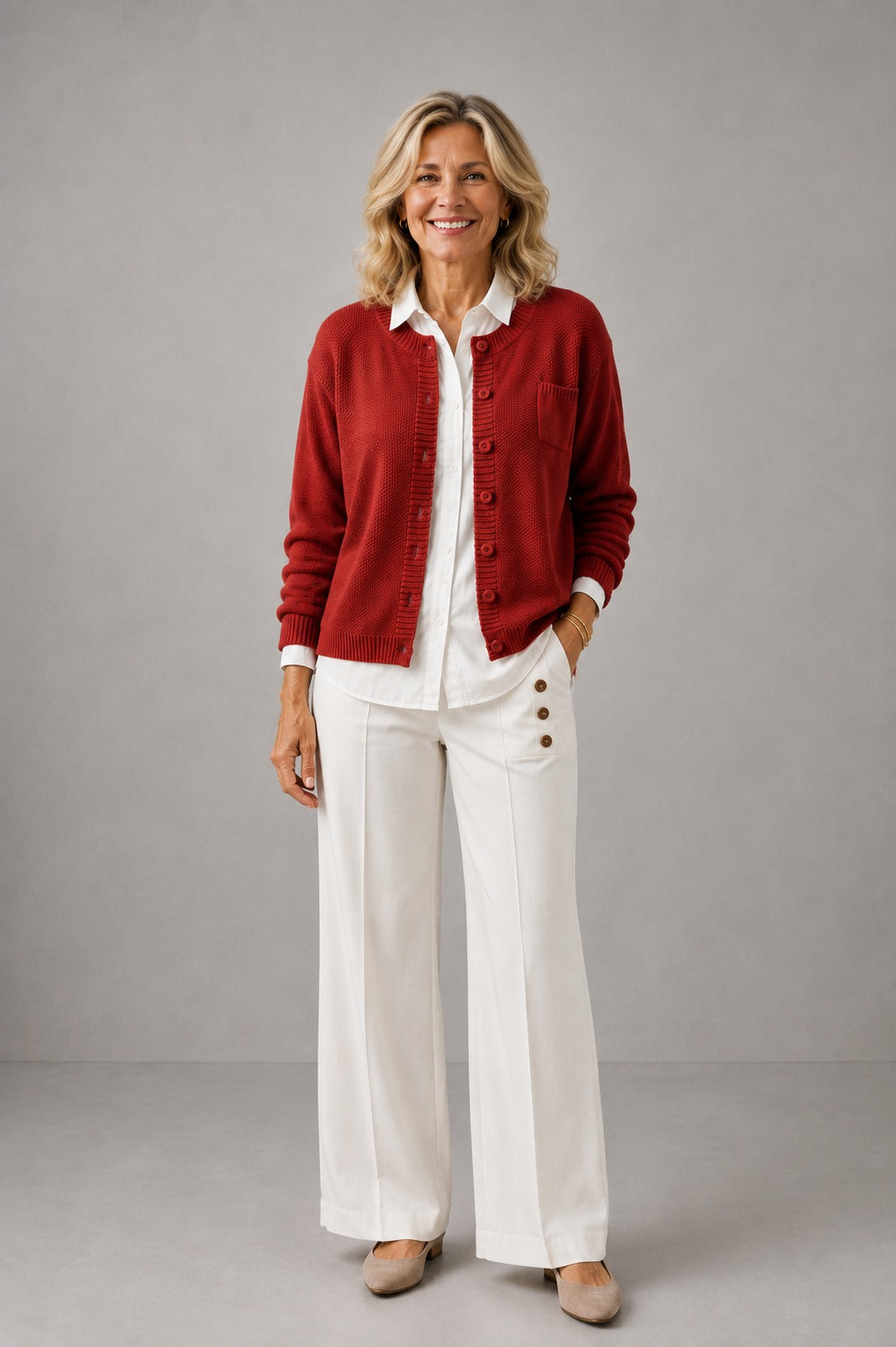 Kiki Cozy Knit Cardigan