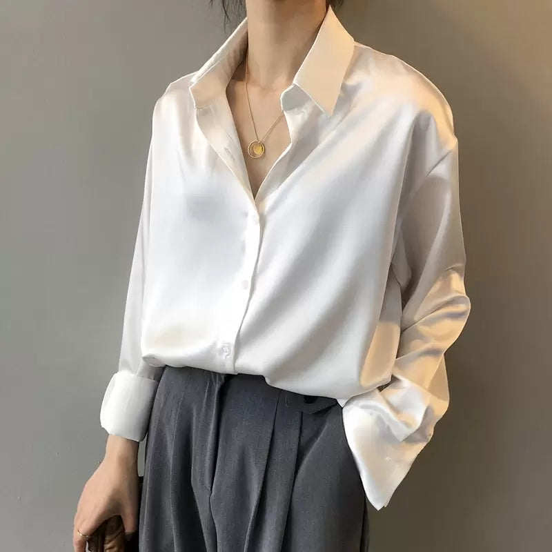 Sammy Jackson Myra Silk Blouse | A luxurious & classic blouse for women