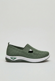 Women's Trainers | Slip-On with Cushioned Sole