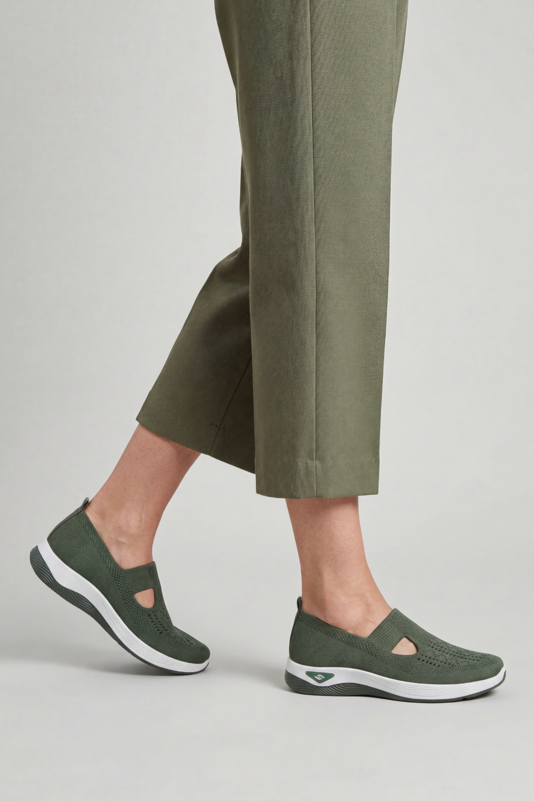 Women's Trainers | Slip-On with Cushioned Sole