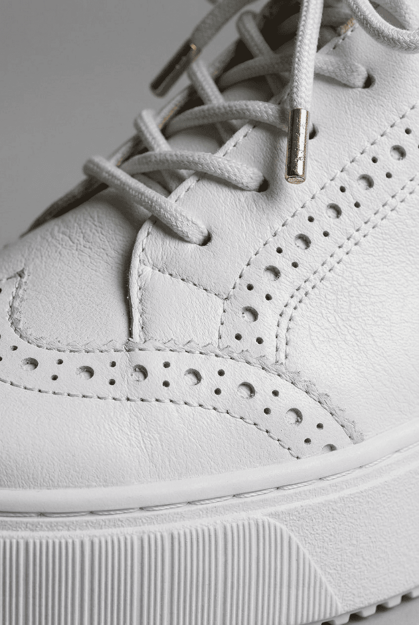 Sara Lace Up Platform Sneakers