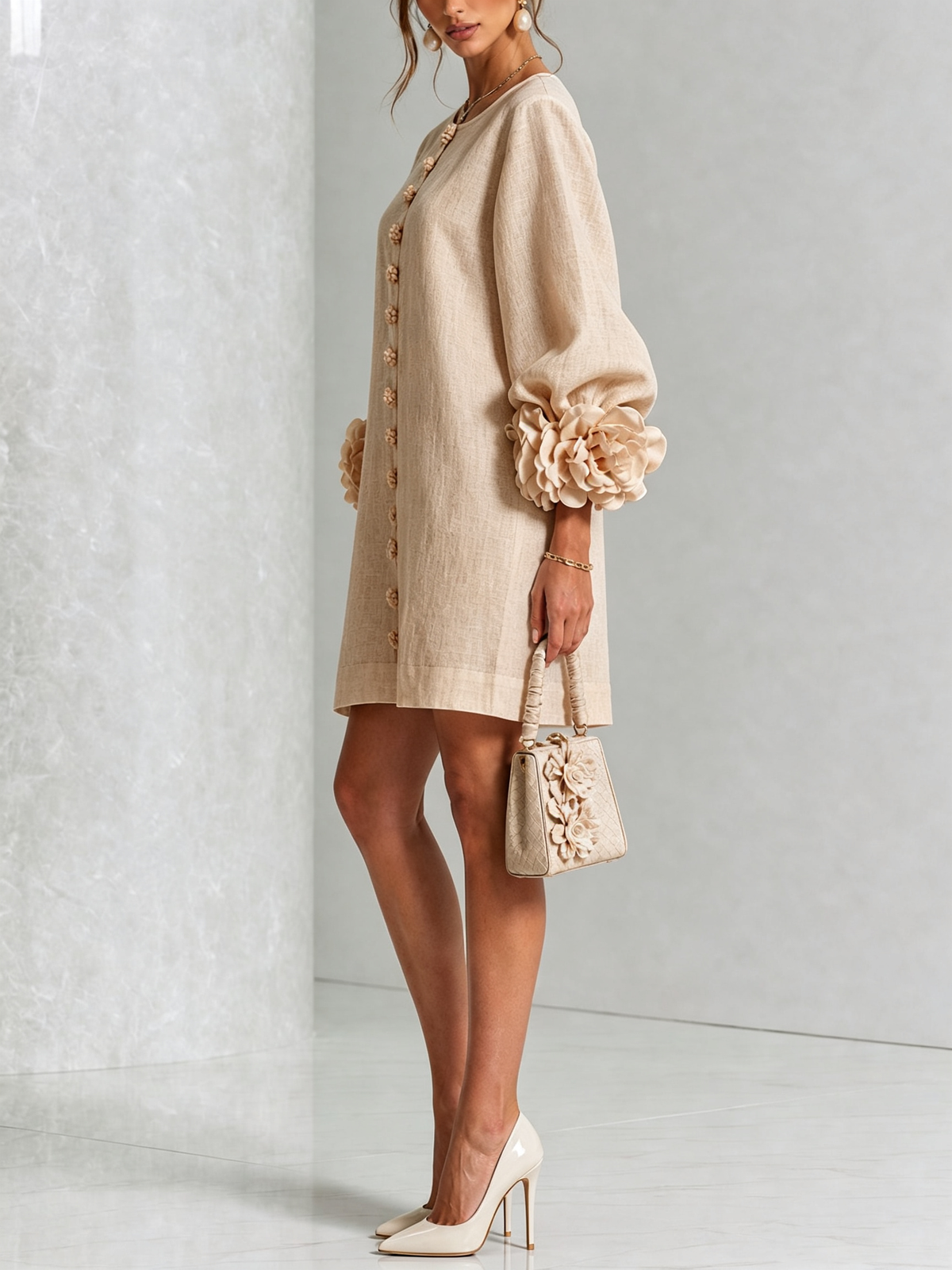 The Rosemont Bloom™ | Midi Dress