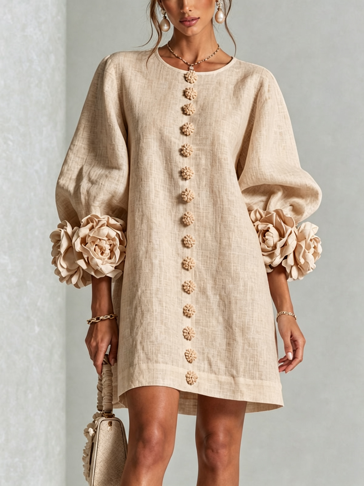 The Rosemont Bloom™ | Midi Dress
