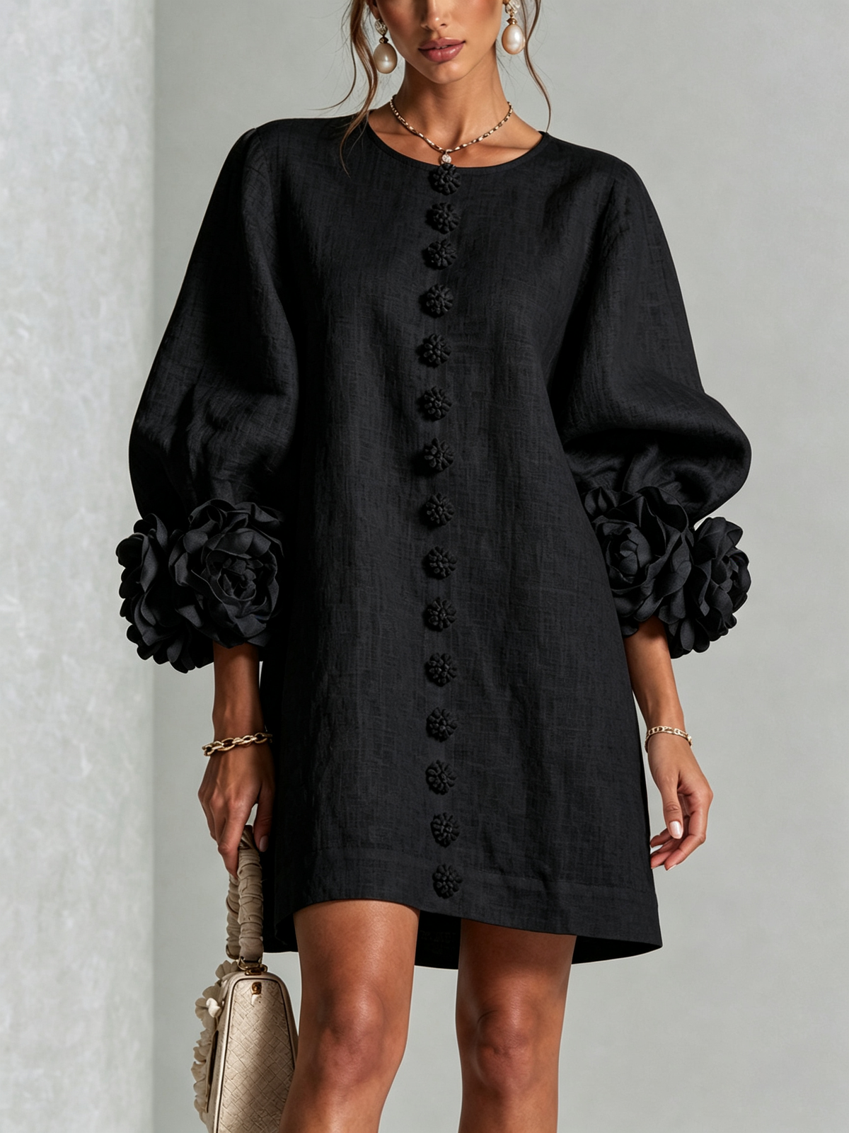The Rosemont Bloom™ | Midi Dress