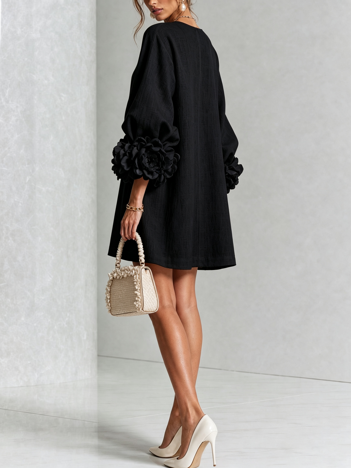 The Rosemont Bloom™ | Midi Dress