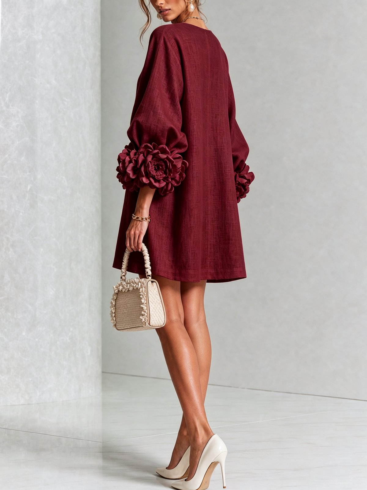 The Rosemont Bloom™ | Midi Dress