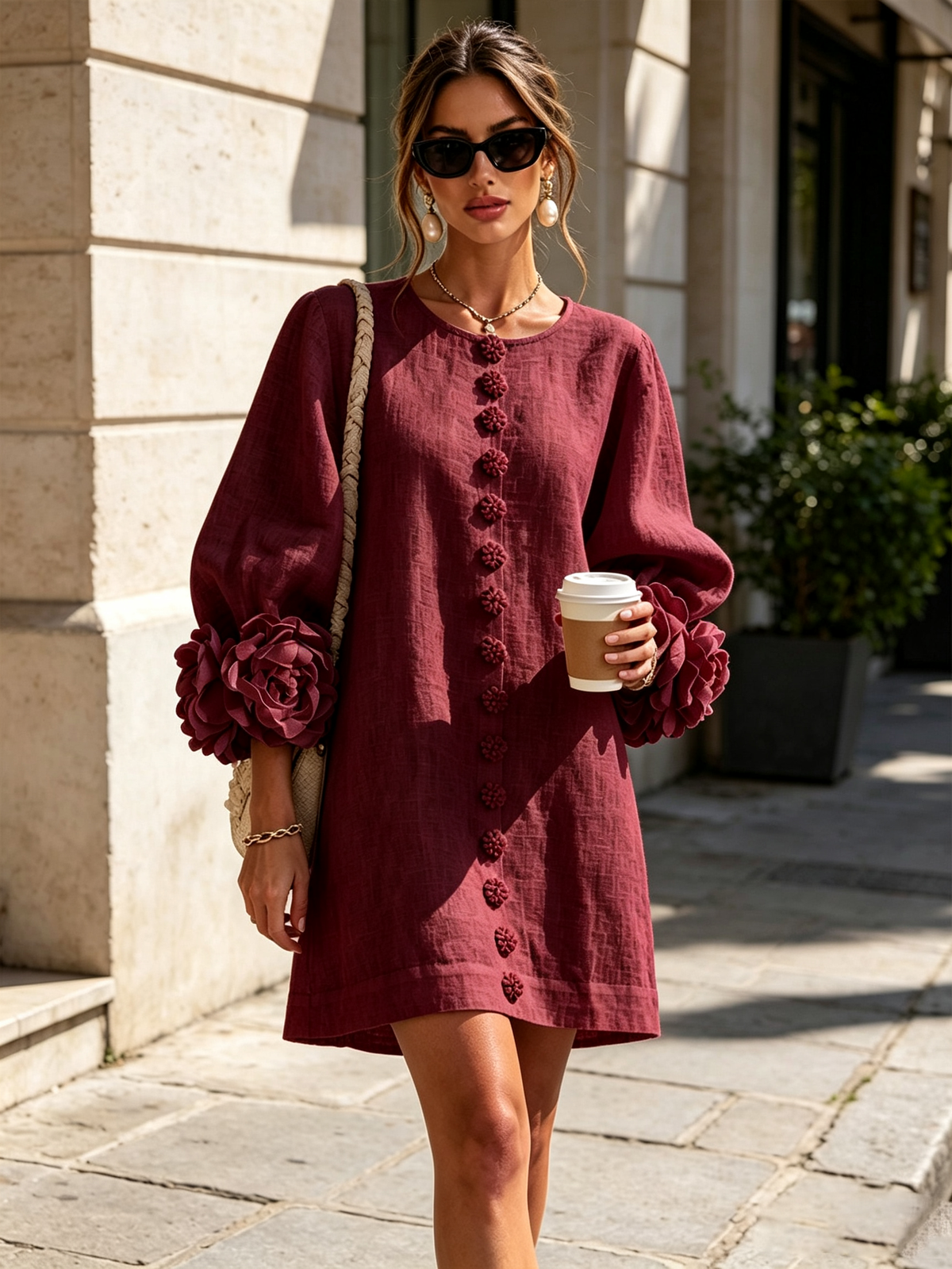 The Rosemont Bloom™ | Midi Dress
