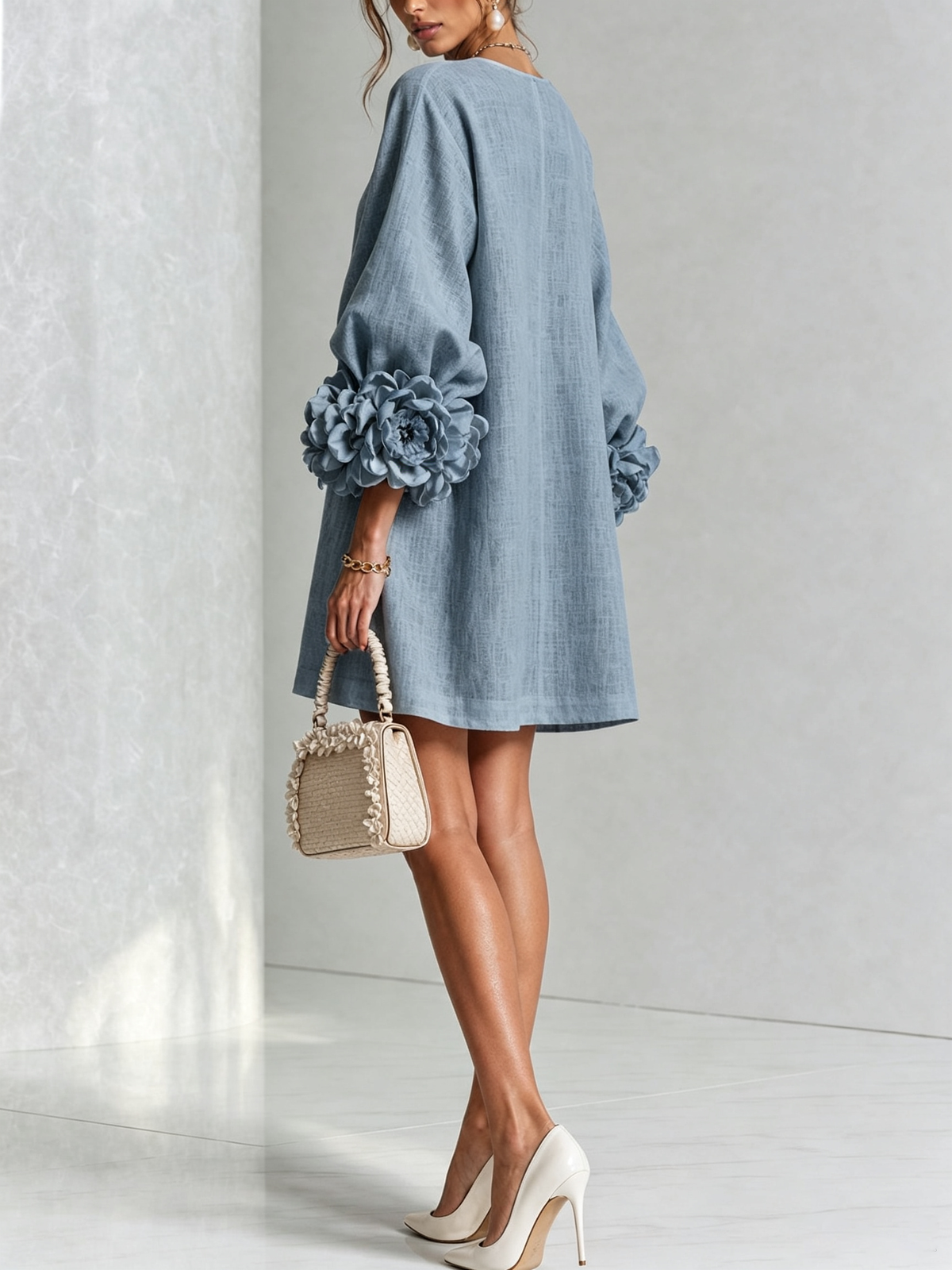 The Rosemont Bloom™ | Midi Dress