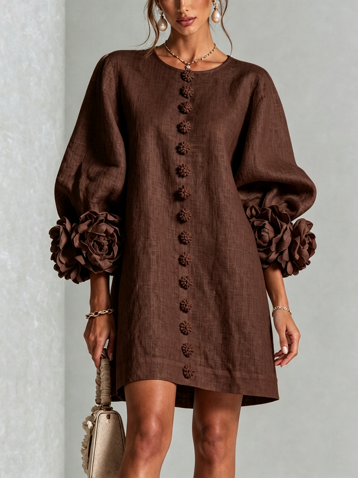 The Rosemont Bloom™ | Midi Dress
