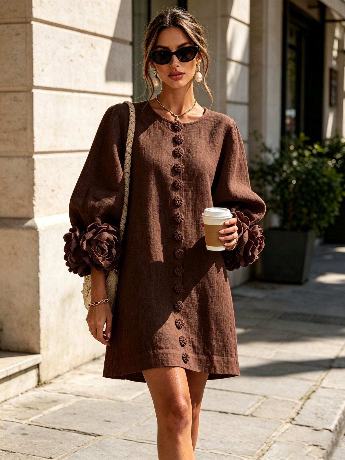 The Rosemont Bloom™ | Midi Dress