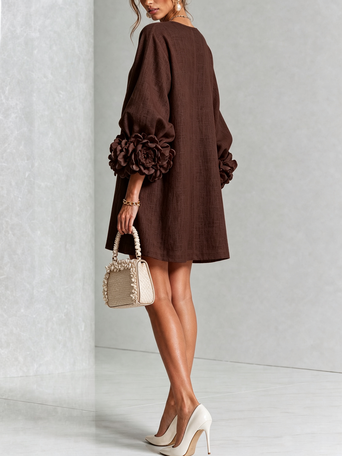 The Rosemont Bloom™ | Midi Dress