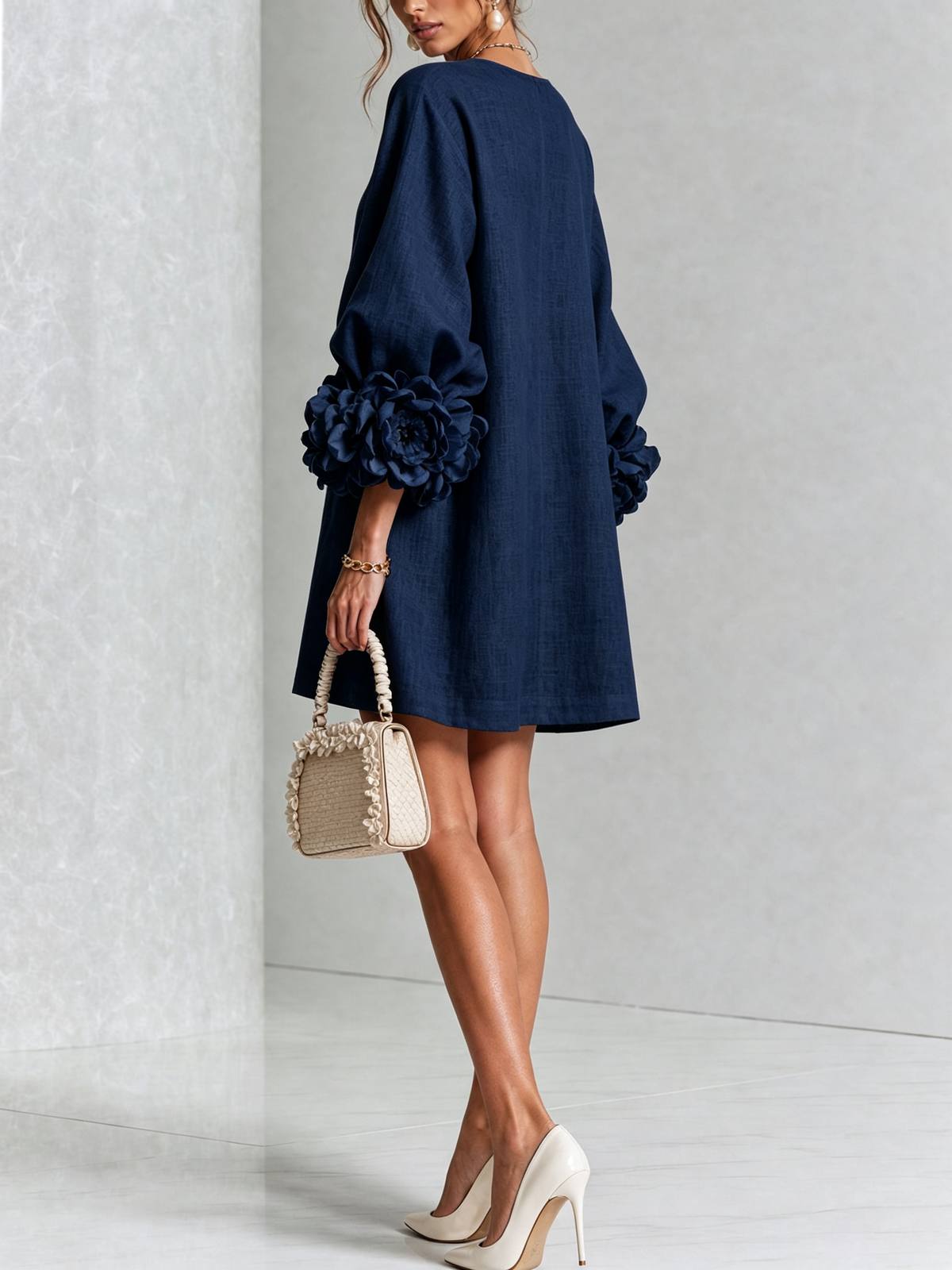 The Rosemont Bloom™ | Midi Dress