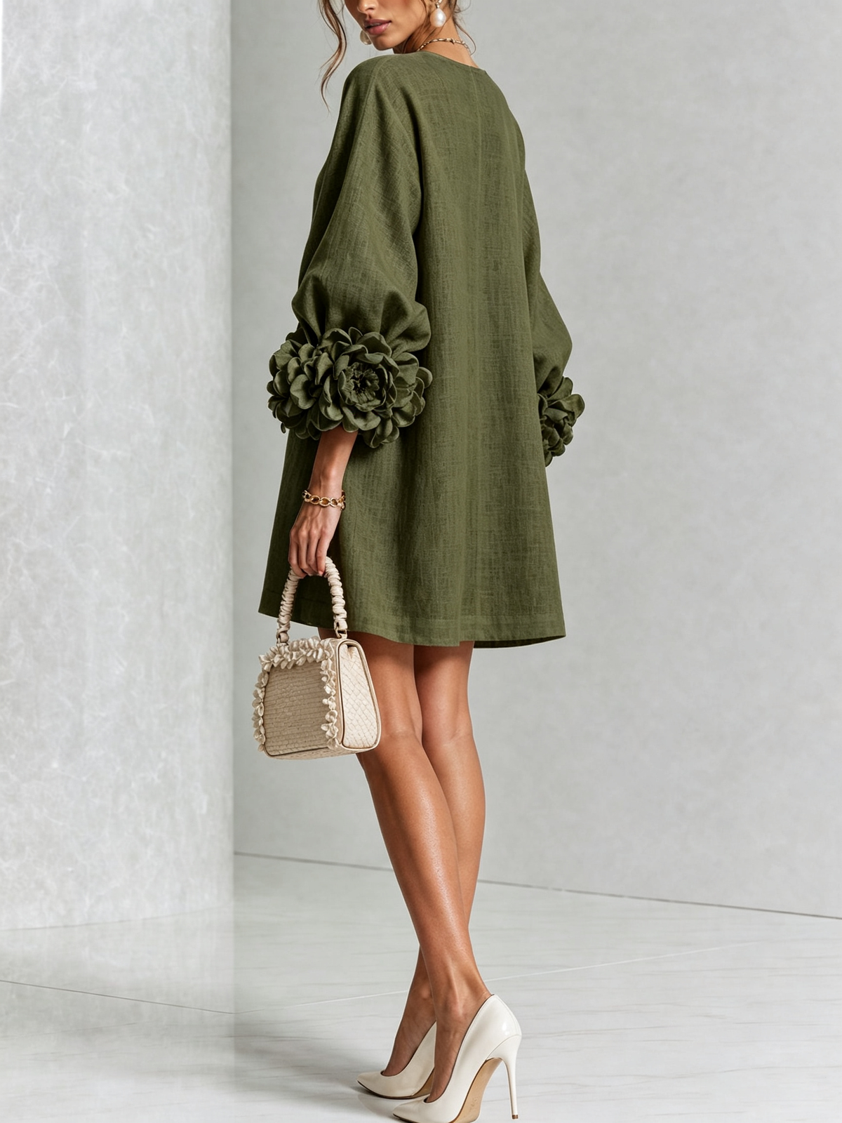 The Rosemont Bloom™ | Midi Dress