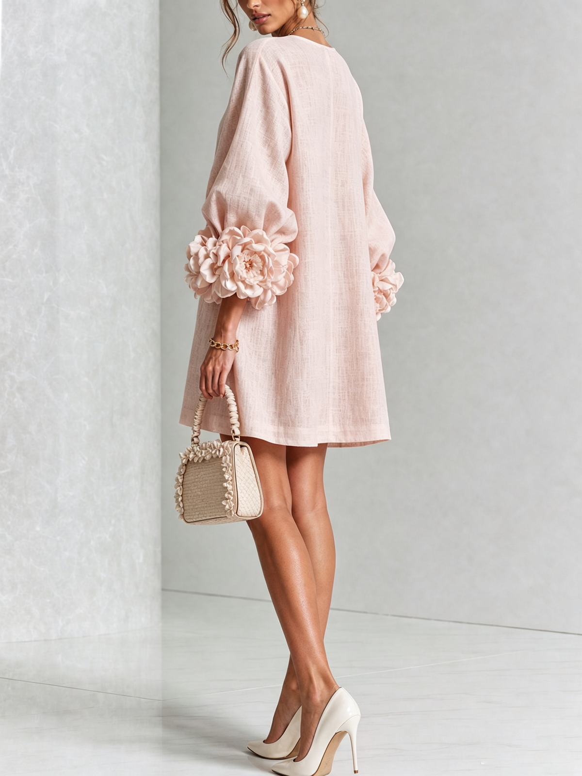 The Rosemont Bloom™ | Midi Dress