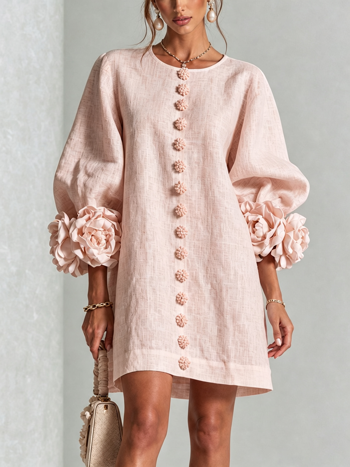 The Rosemont Bloom™ | Midi Dress