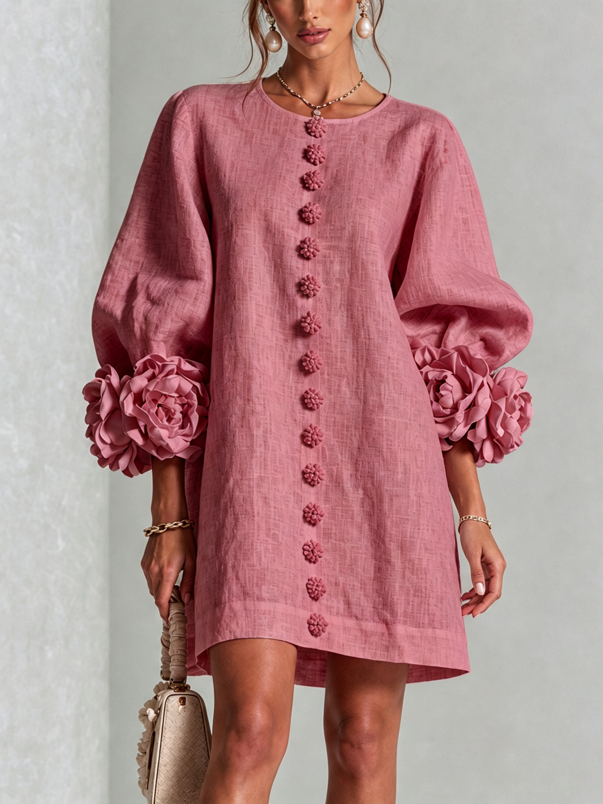 The Rosemont Bloom™ | Midi Dress