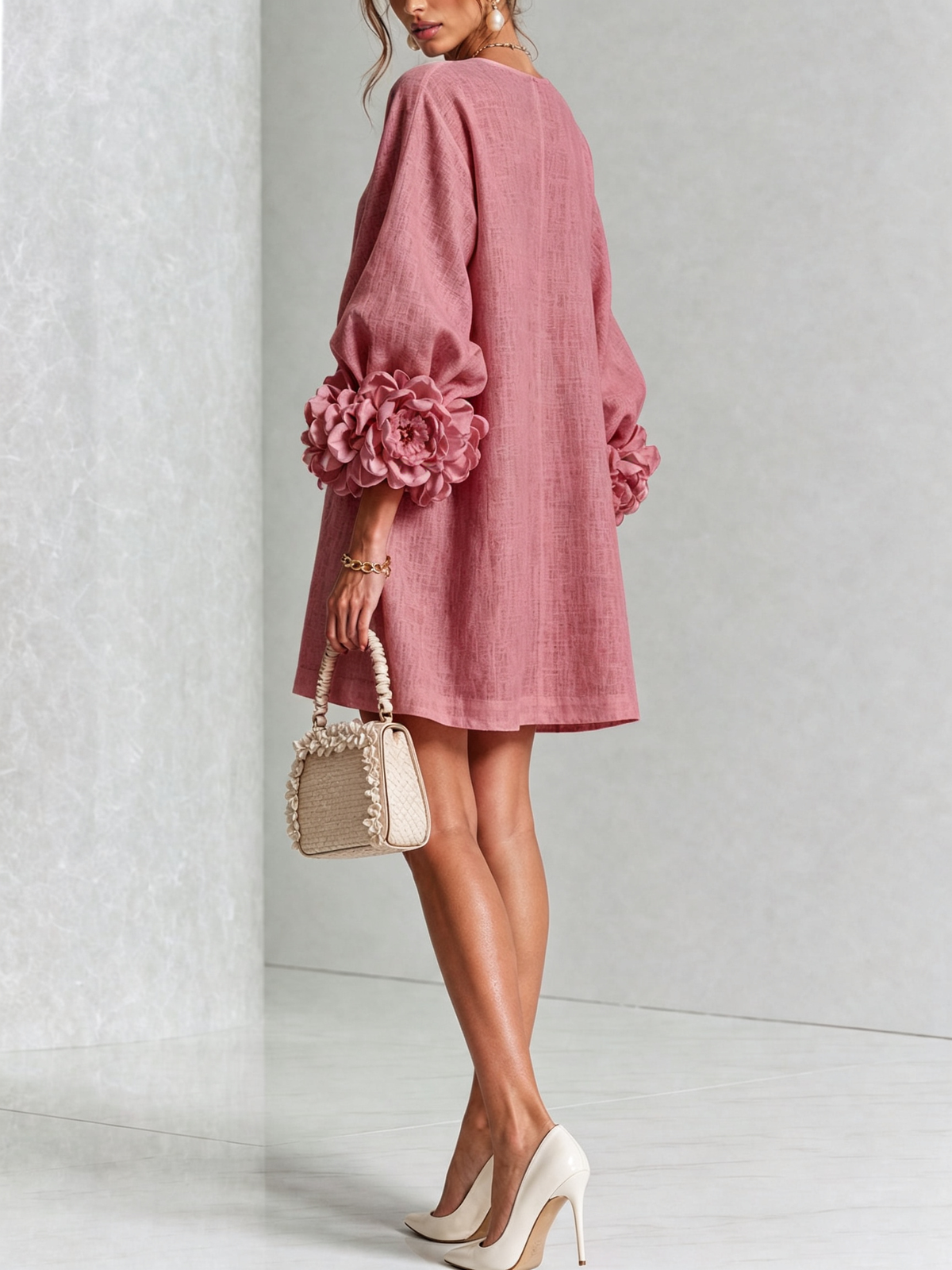 The Rosemont Bloom™ | Midi Dress