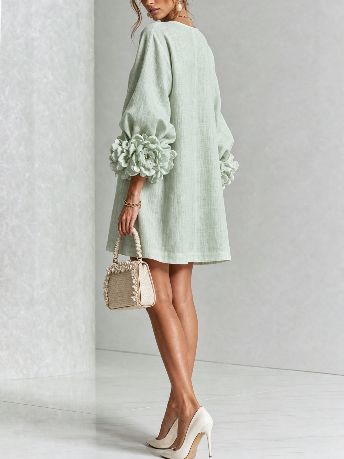 The Rosemont Bloom™ | Midi Dress