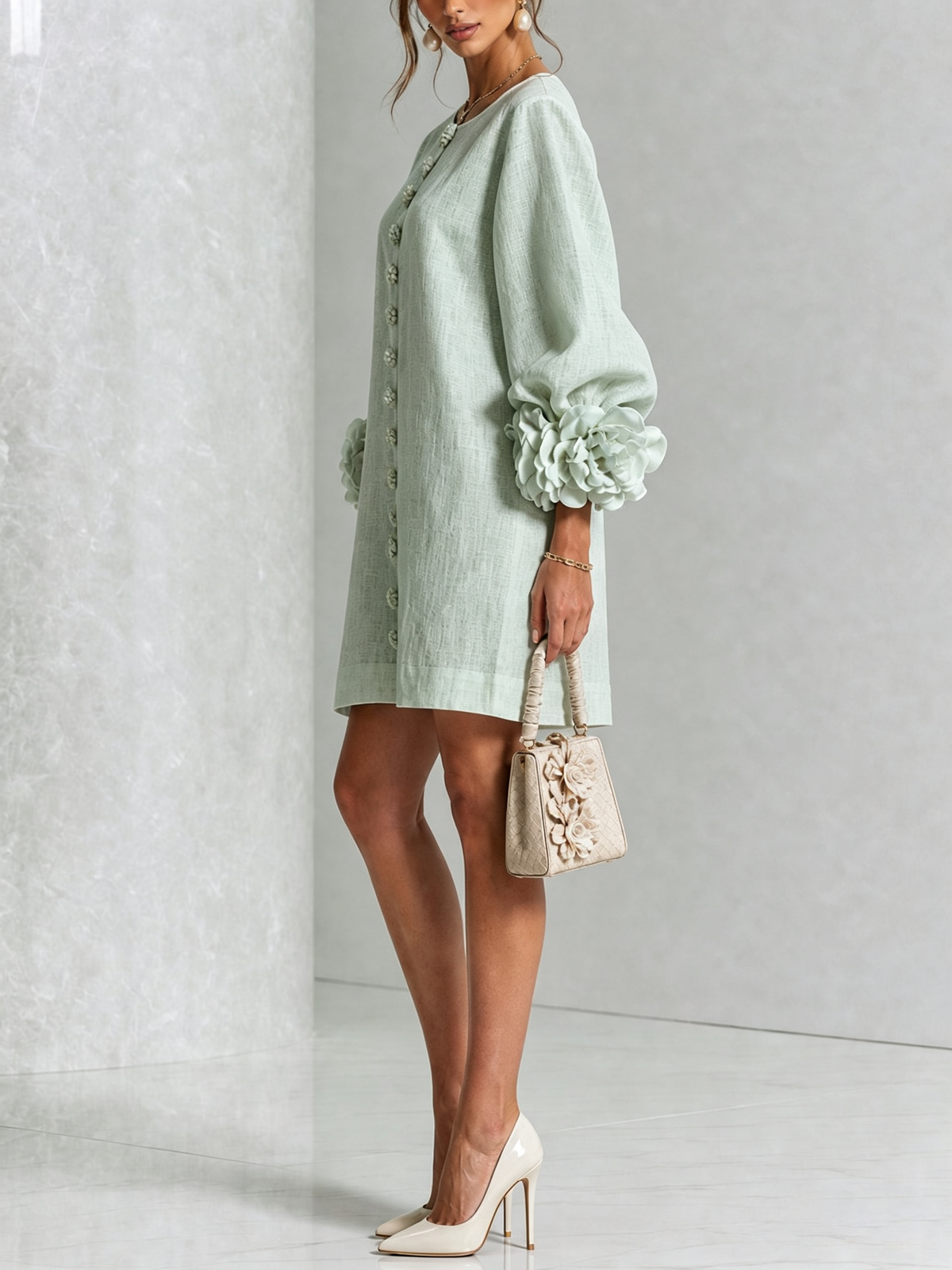 The Rosemont Bloom™ | Midi Dress