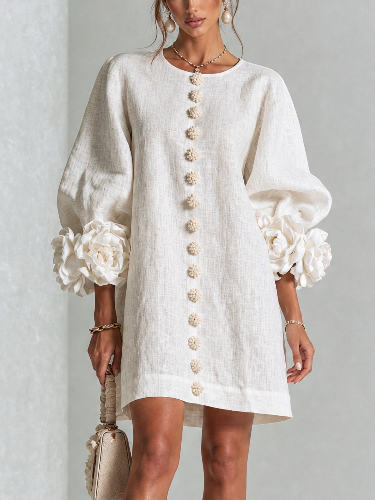 The Rosemont Bloom™ | Midi Dress