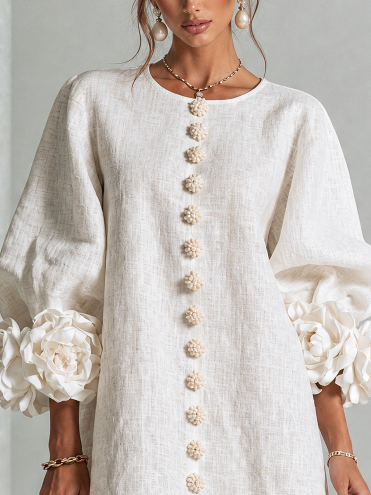 The Rosemont Bloom™ | Midi Dress