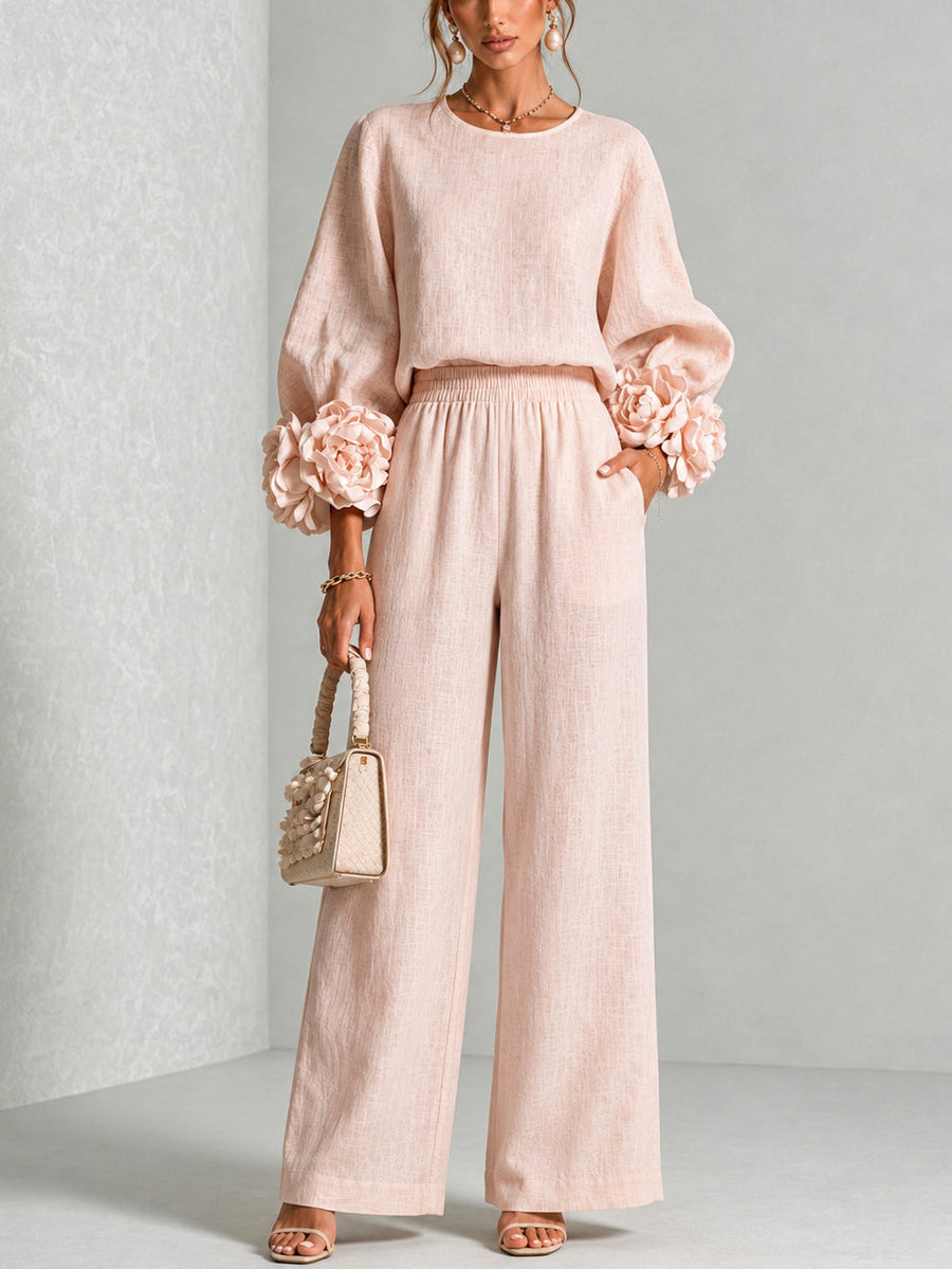 ROSALIE™ | FLORAL CUFF TWO-PIECE SET